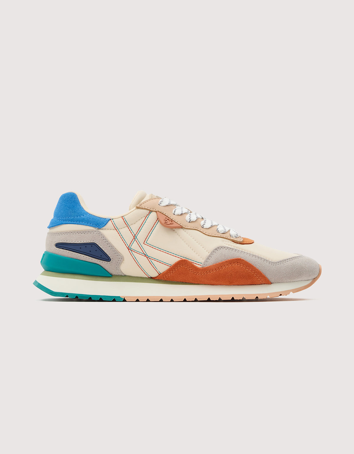 Zapatillas Sneaker Beige - Mars