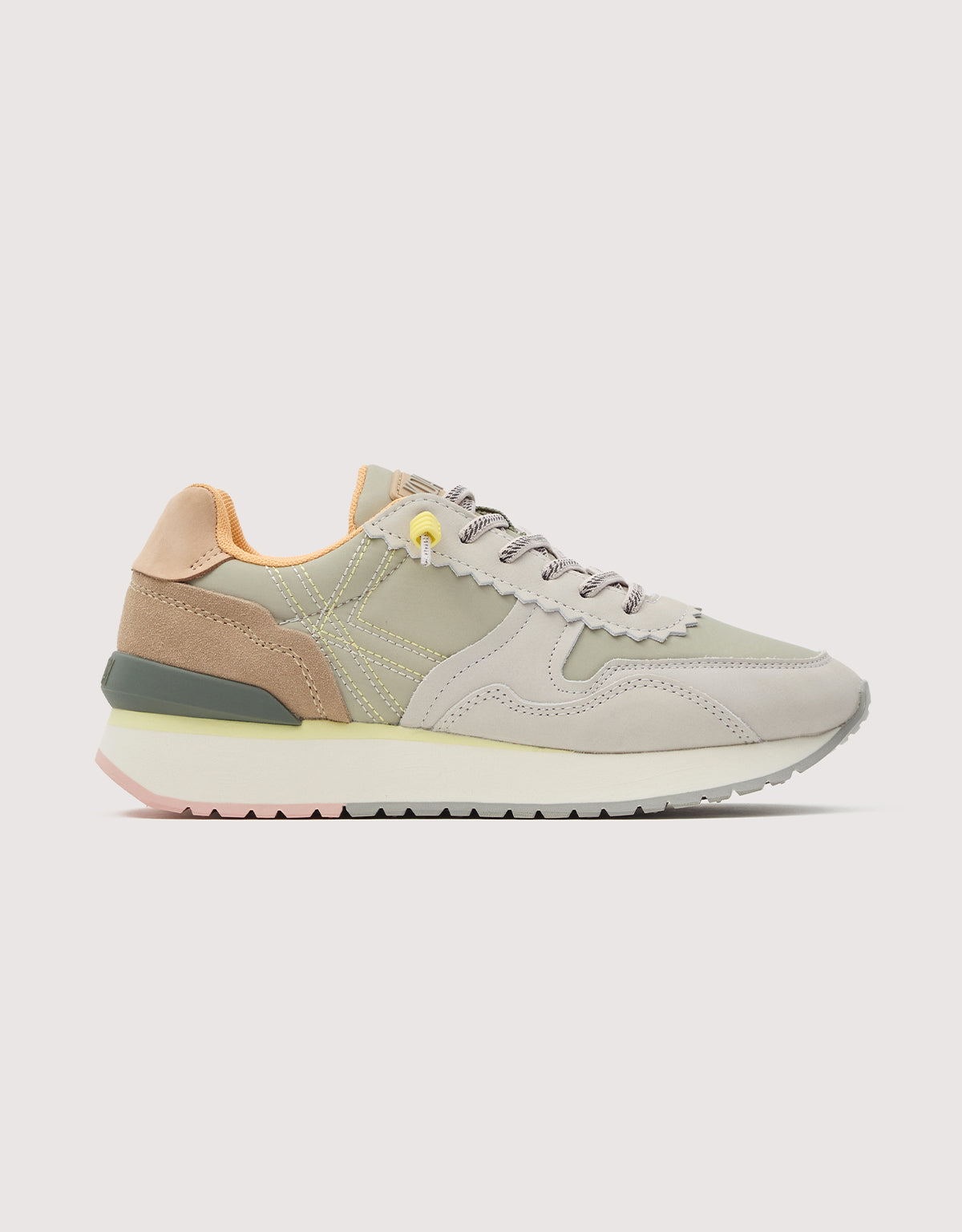 Zapatillas Sneaker Caqui Claro - Mars
