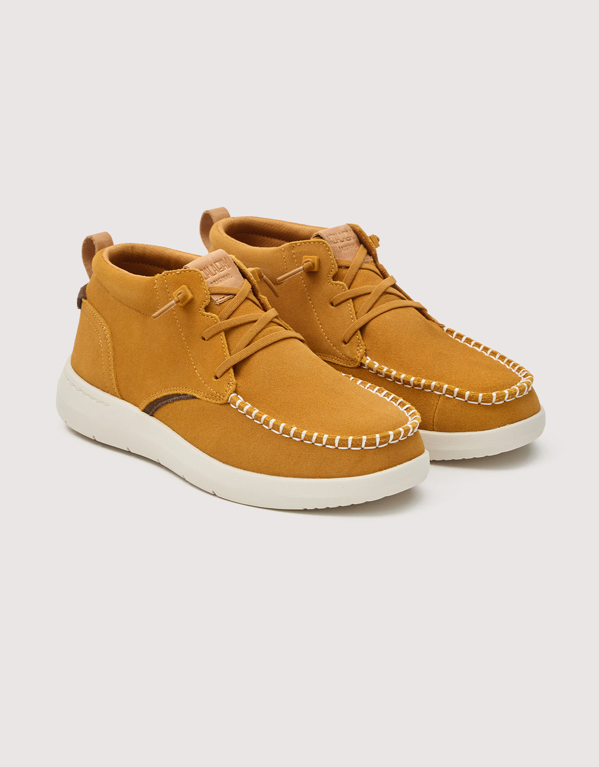 Casual Camel Suede Boot - Timber
