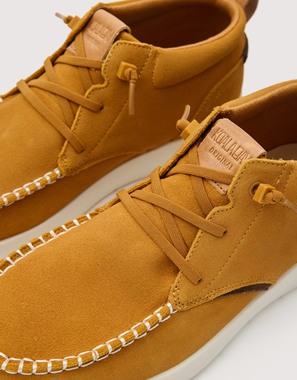 Casual Camel Suede Boot - Timber