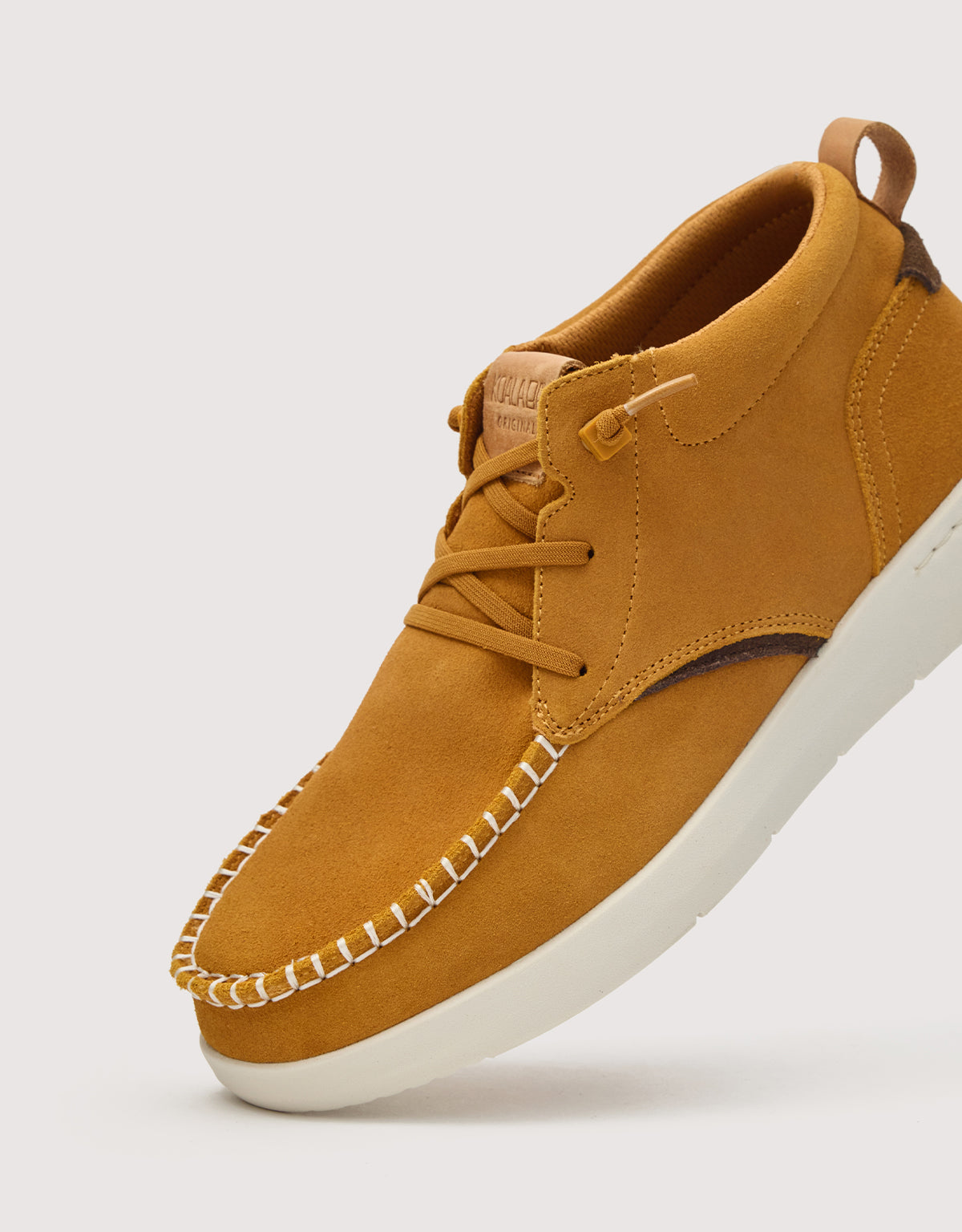 Casual Camel Suede Boot - Timber