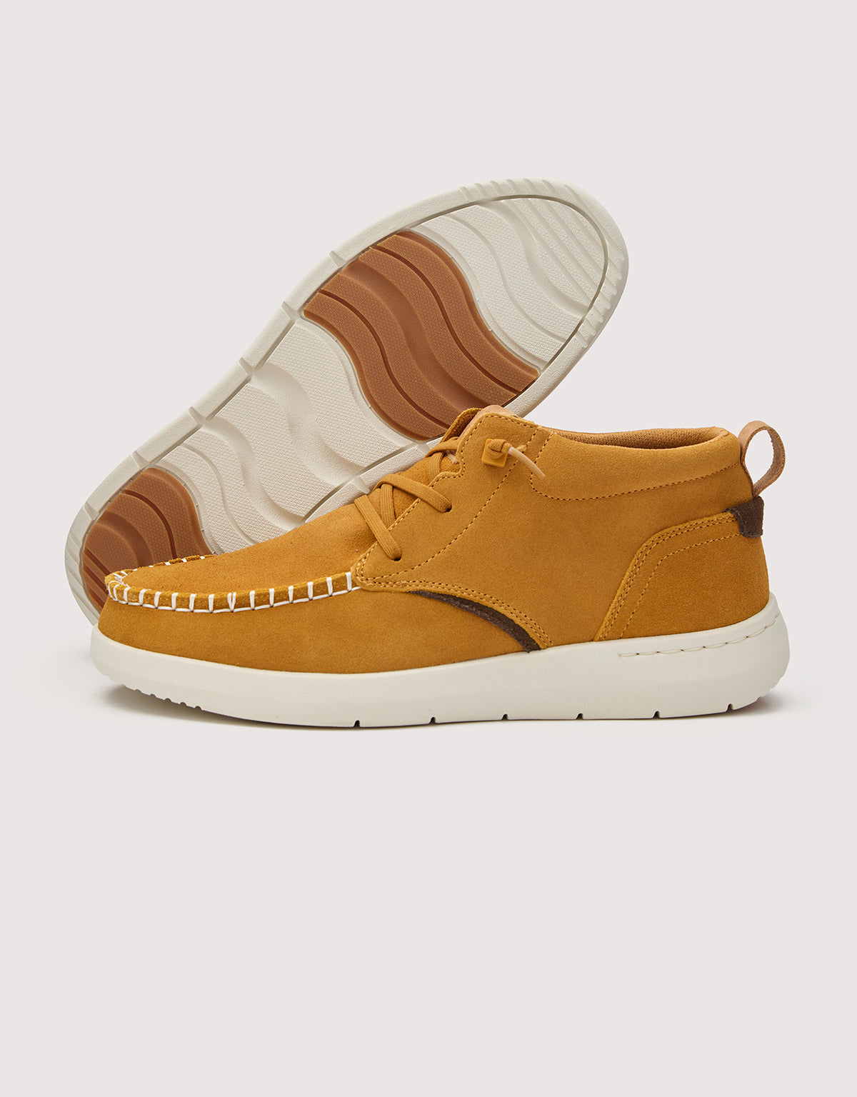 Casual Camel Suede Boot - Timber