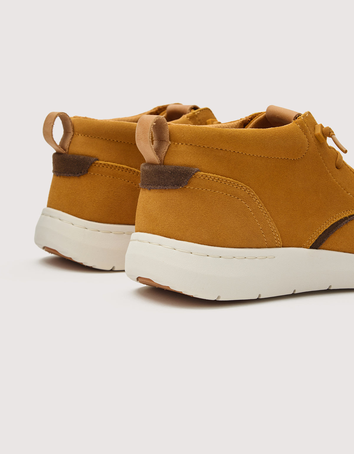 Casual Camel Suede Boot - Timber