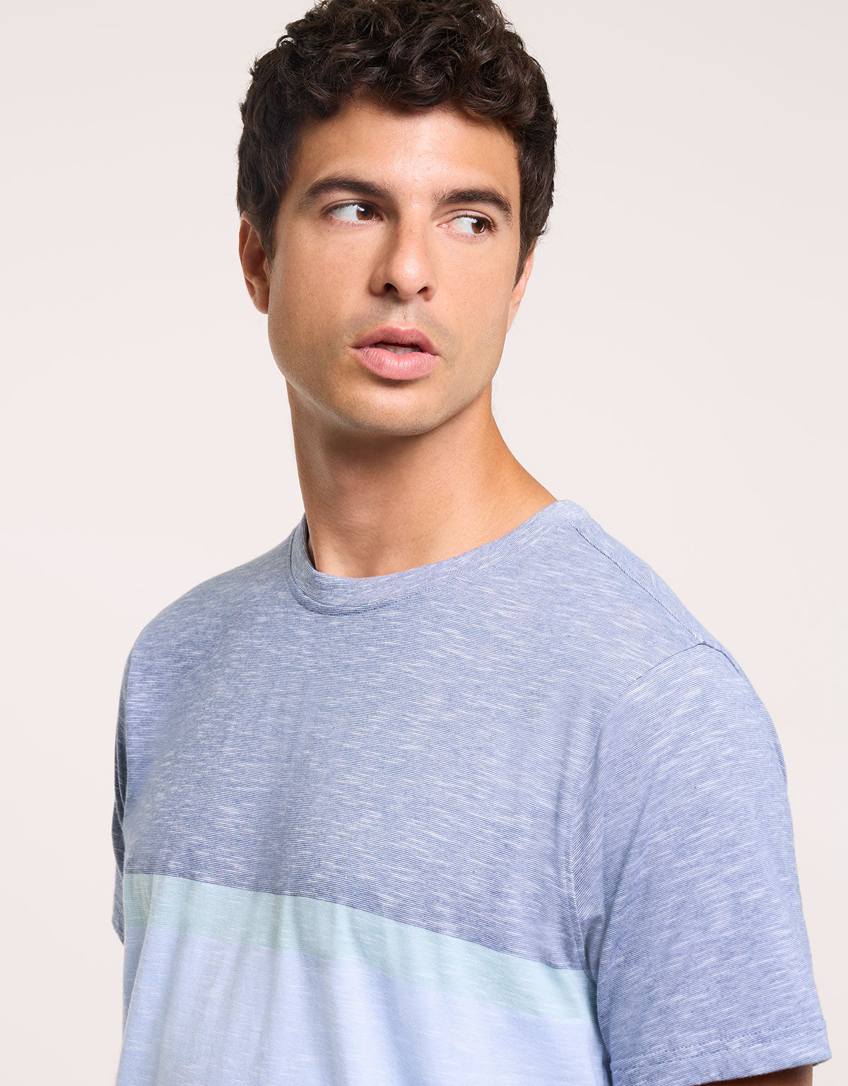 Blue Short Sleeve T-Shirt - Galosa