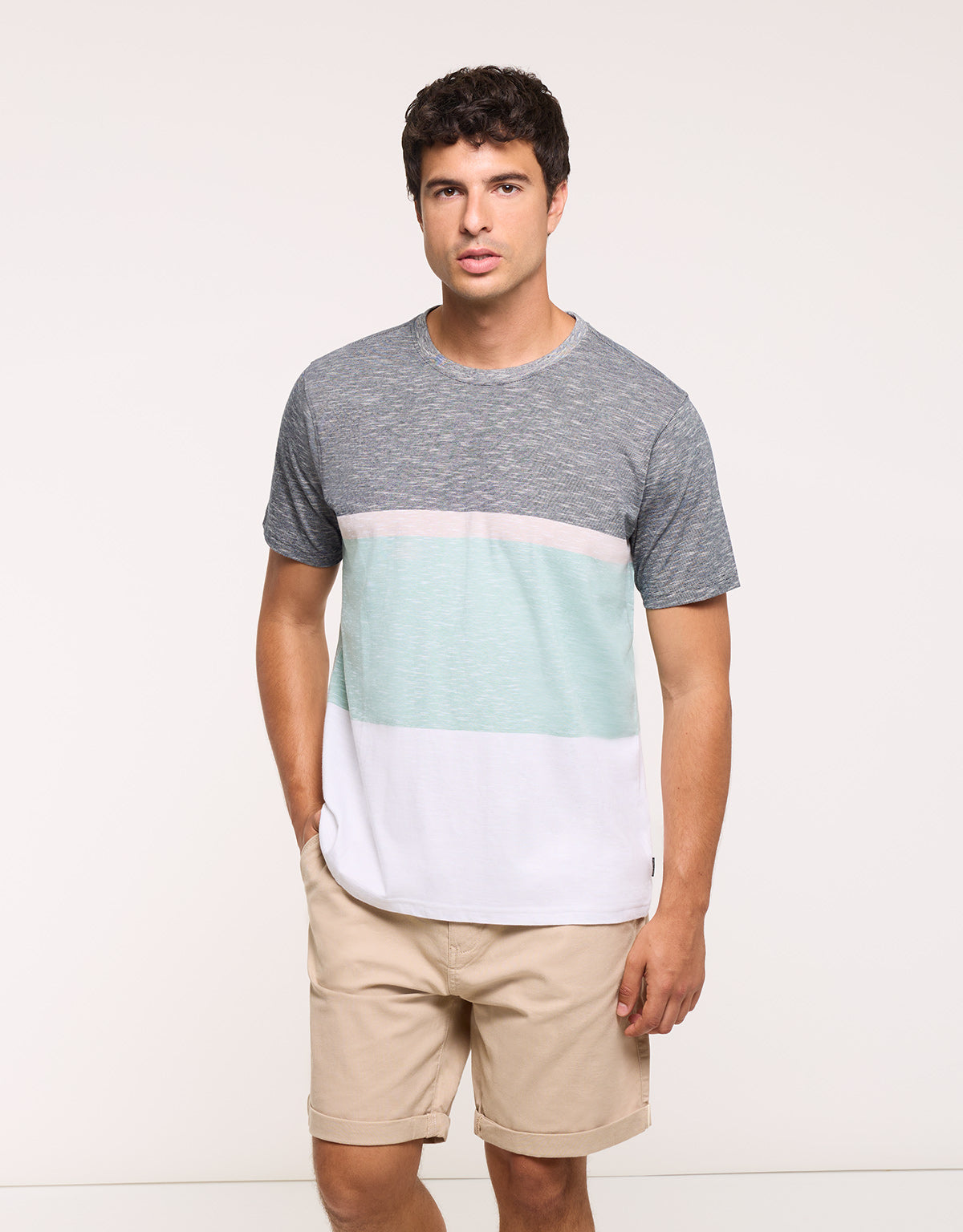 Green Short Sleeve T-Shirt - Galosa