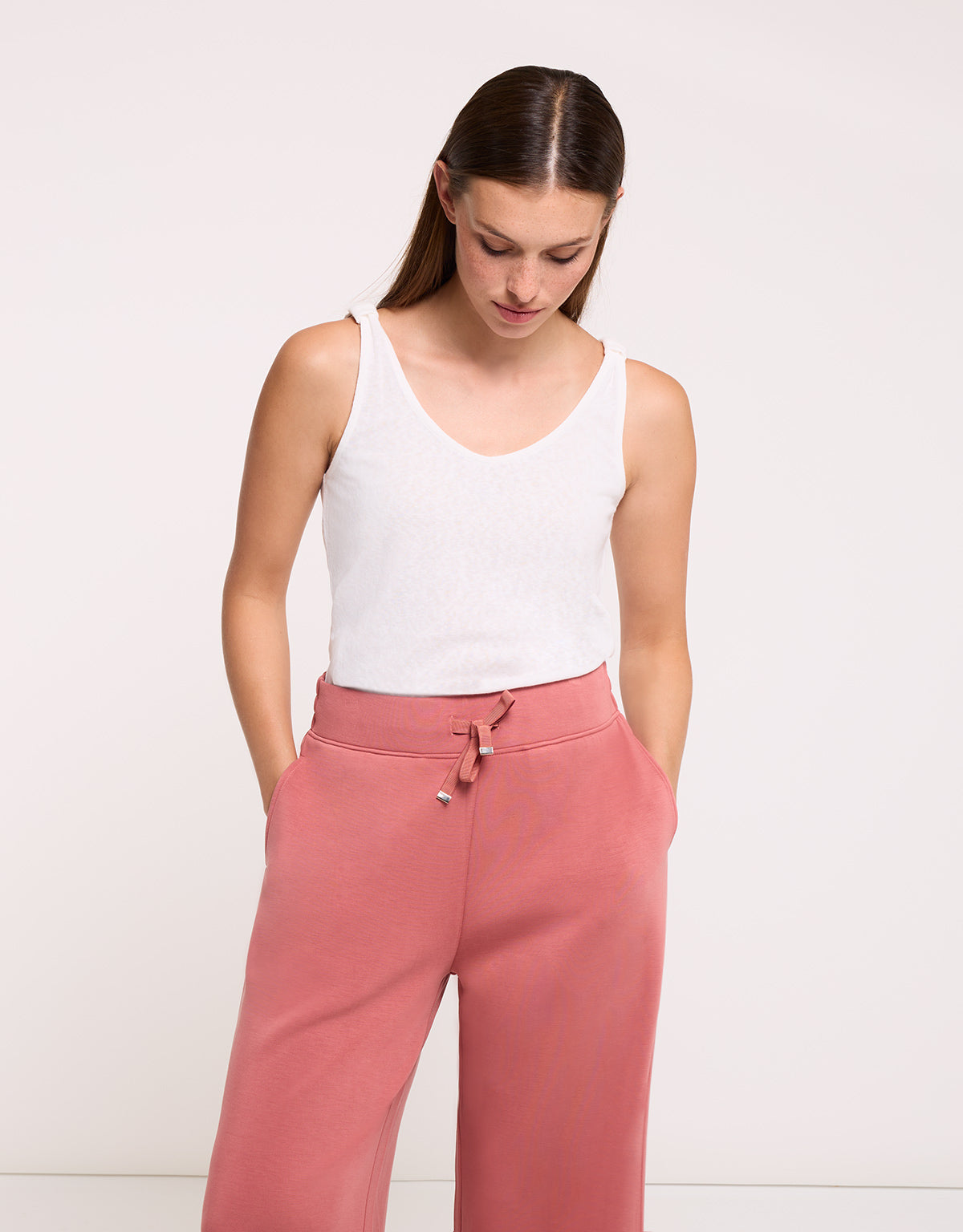 Pantalón Largo Rosa - Eliot