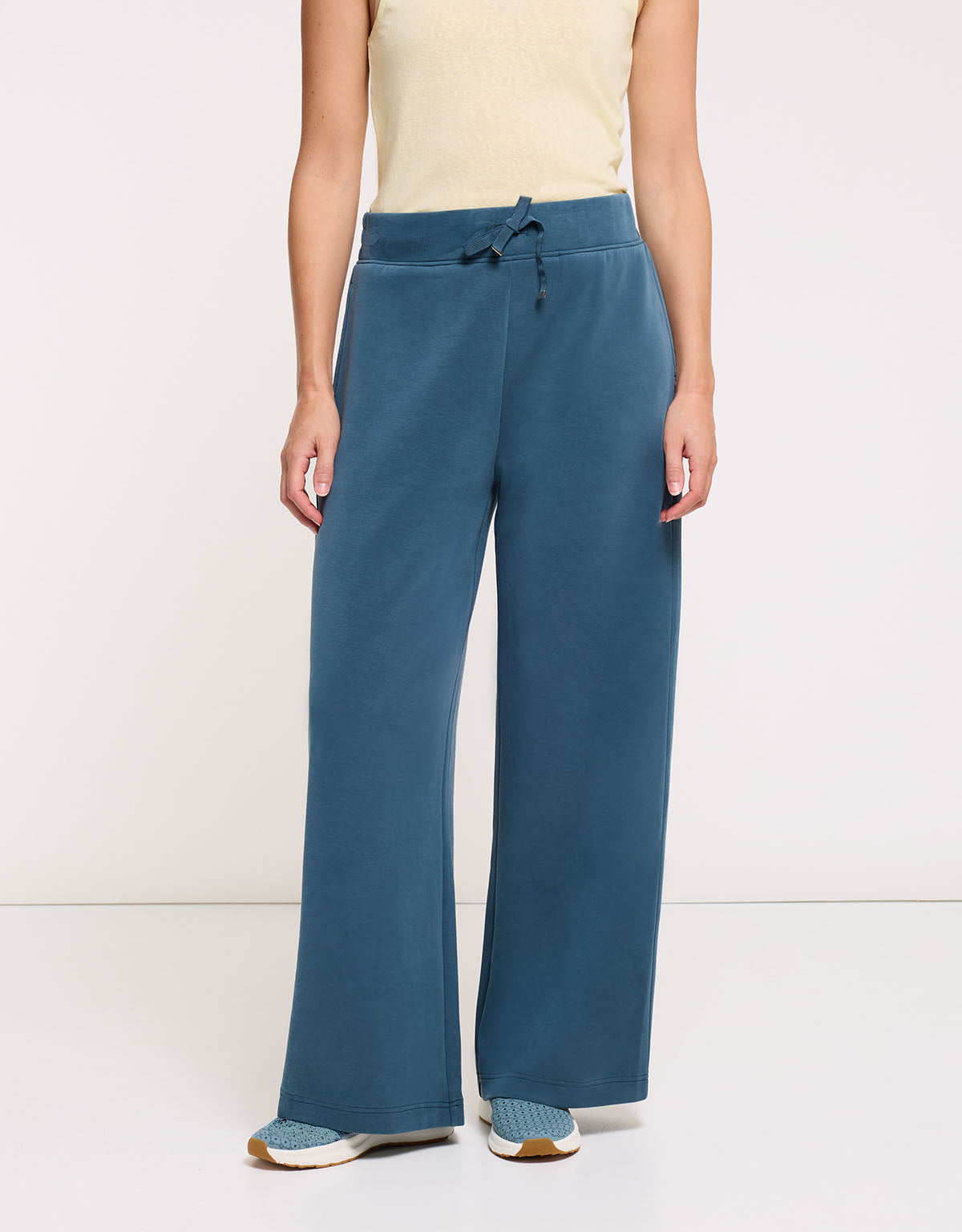 Pantalón Largo Turquesa - Eliot