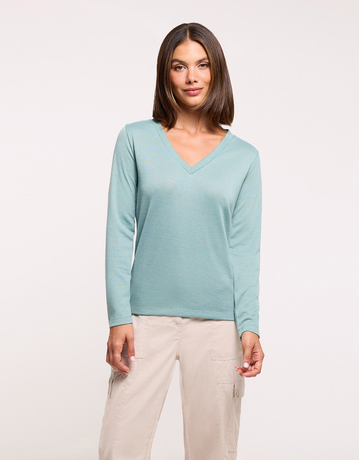 Long Sleeve T-shirt Turquoise - Imarama