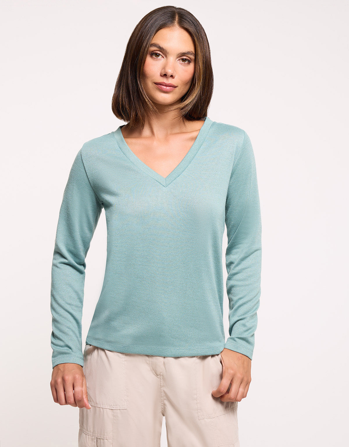 Long Sleeve T-shirt Turquoise - Imarama
