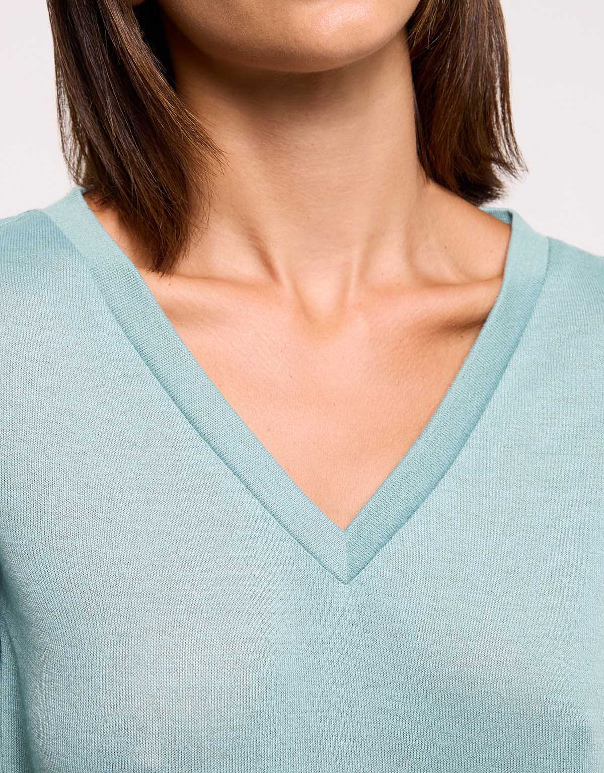 Long Sleeve T-shirt Turquoise - Imarama