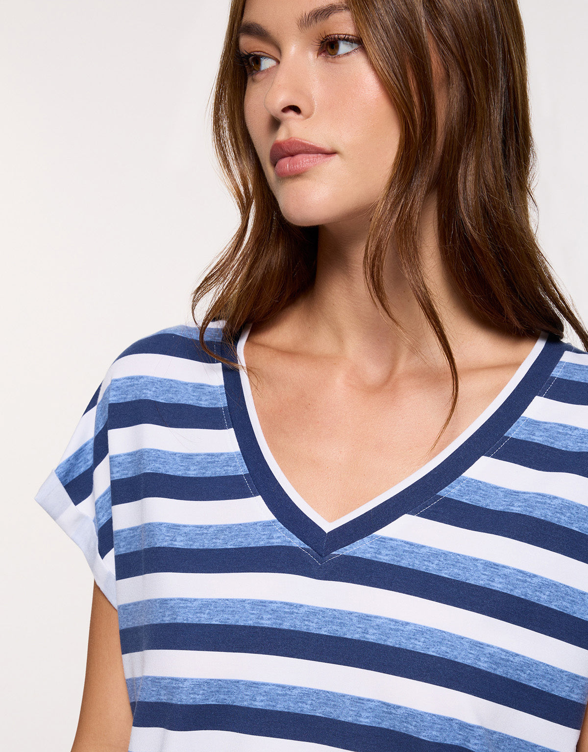 Camiseta Manga Corta Azul - Mavix 2