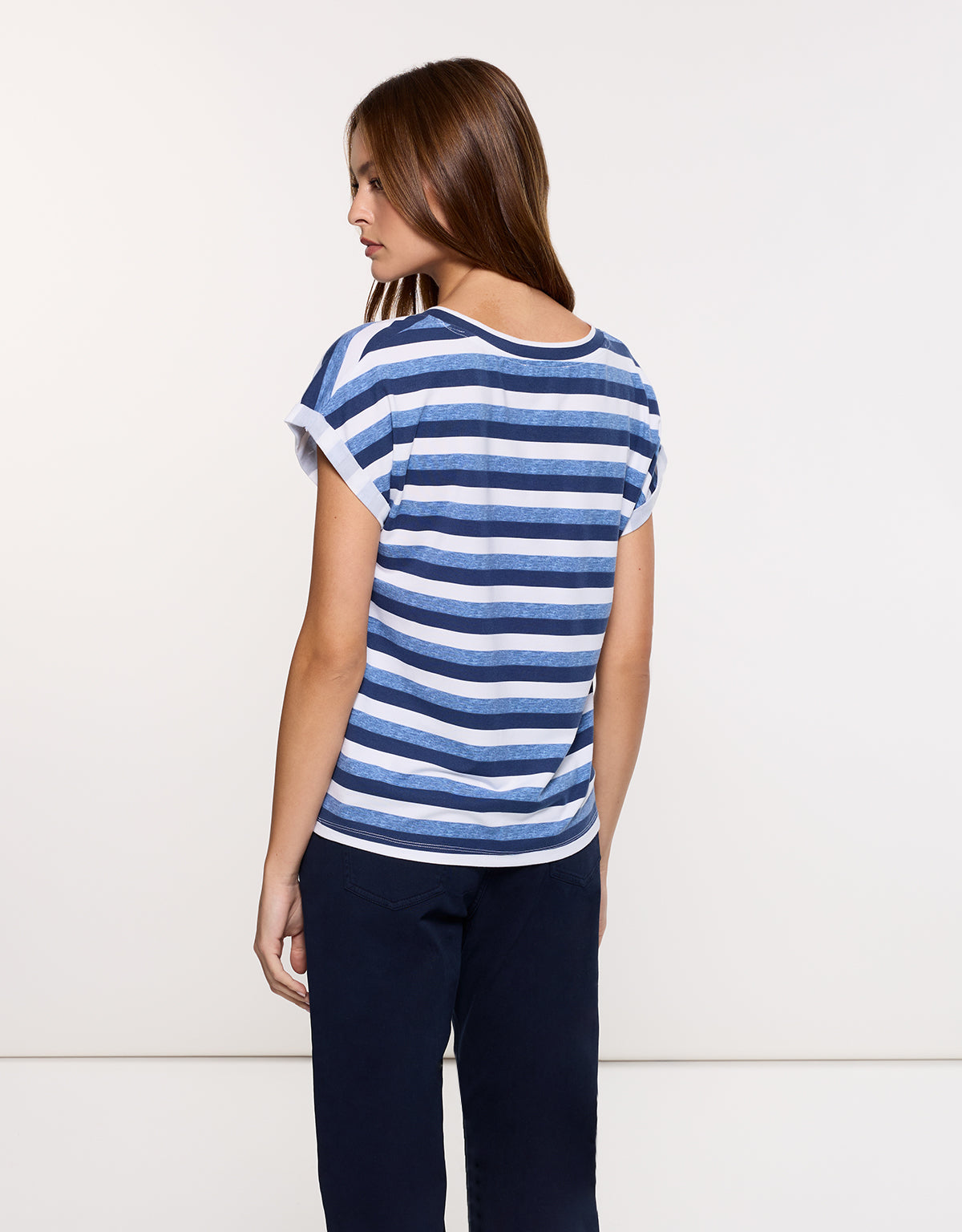 Camiseta Manga Corta Azul - Mavix 4
