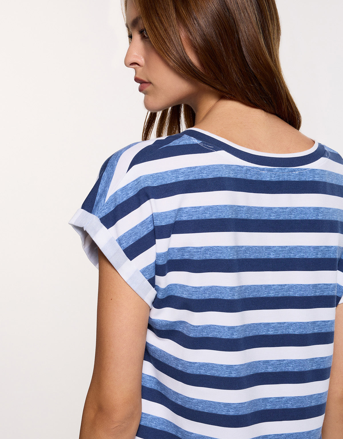 Camiseta Manga Corta Azul - Mavix 6