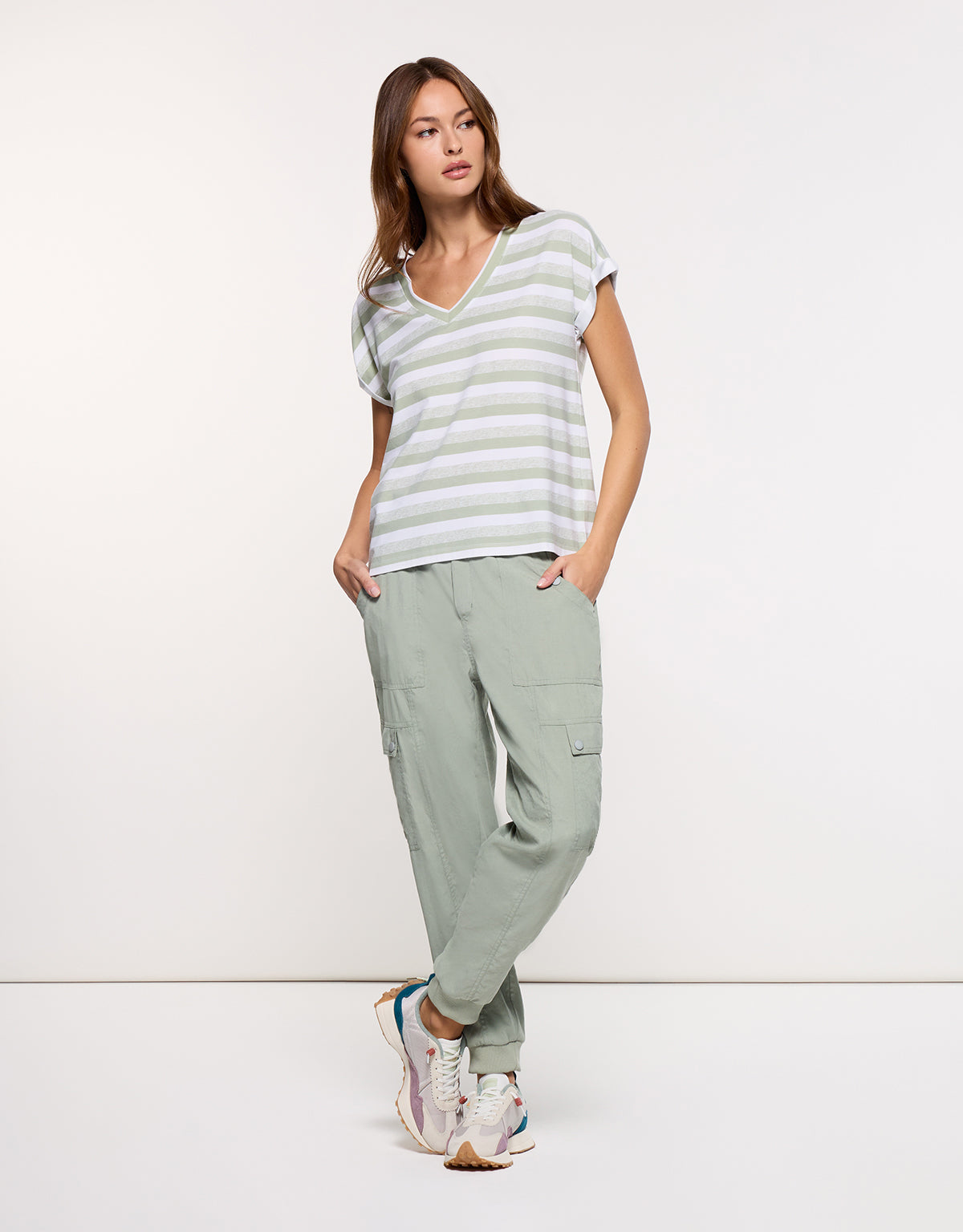 Camiseta Manga Corta Verde - Mavix 6