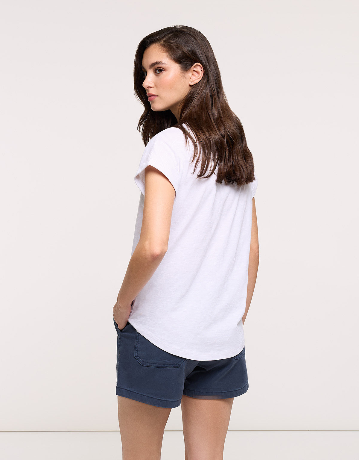 Camiseta Manga Corta Blanca - Cactica