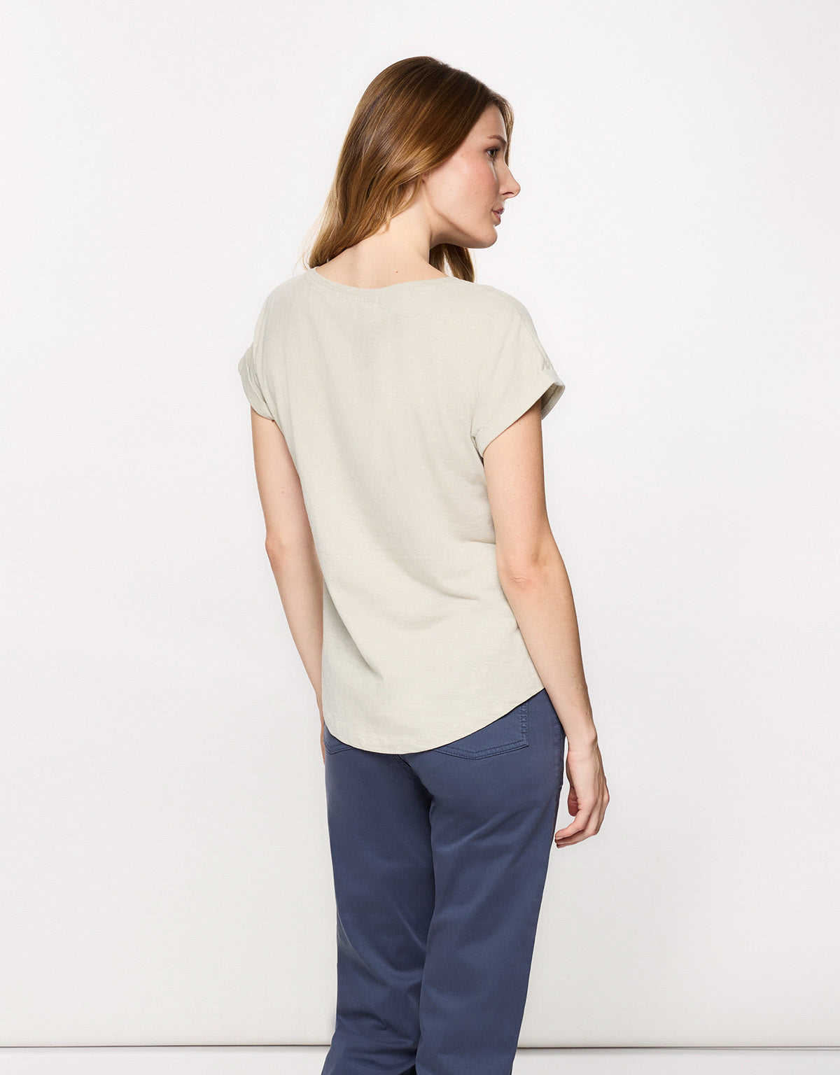 Camiseta Manga Corta Cactus Beige - Cactica 5