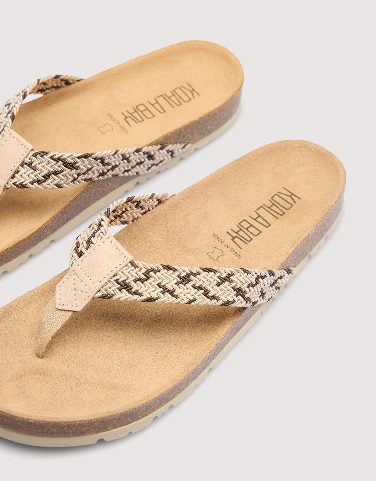 Bio Brown Sandal - Ravage