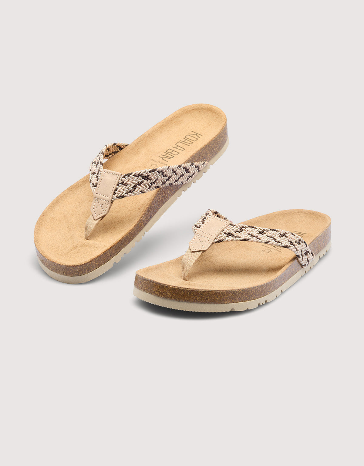 Bio Brown Sandal - Ravage