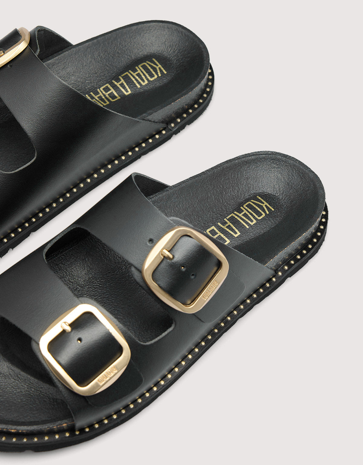Bio Black Sandal - Dragonfly