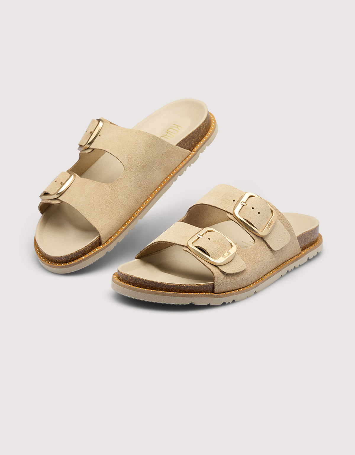 Beige Bio Sandal - Dragonfly