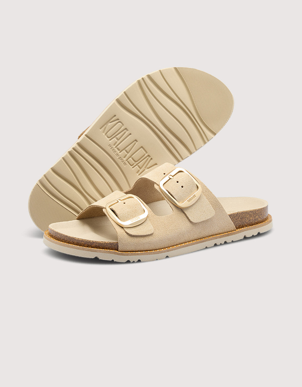 Beige Bio Sandal - Dragonfly