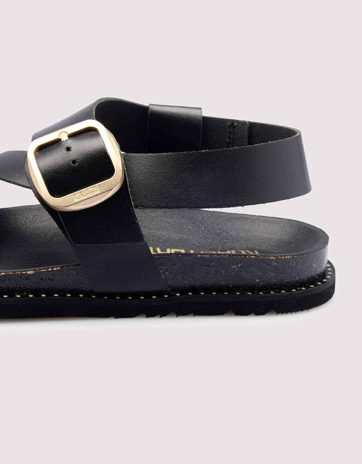 Bio Black Sandal - Aegis