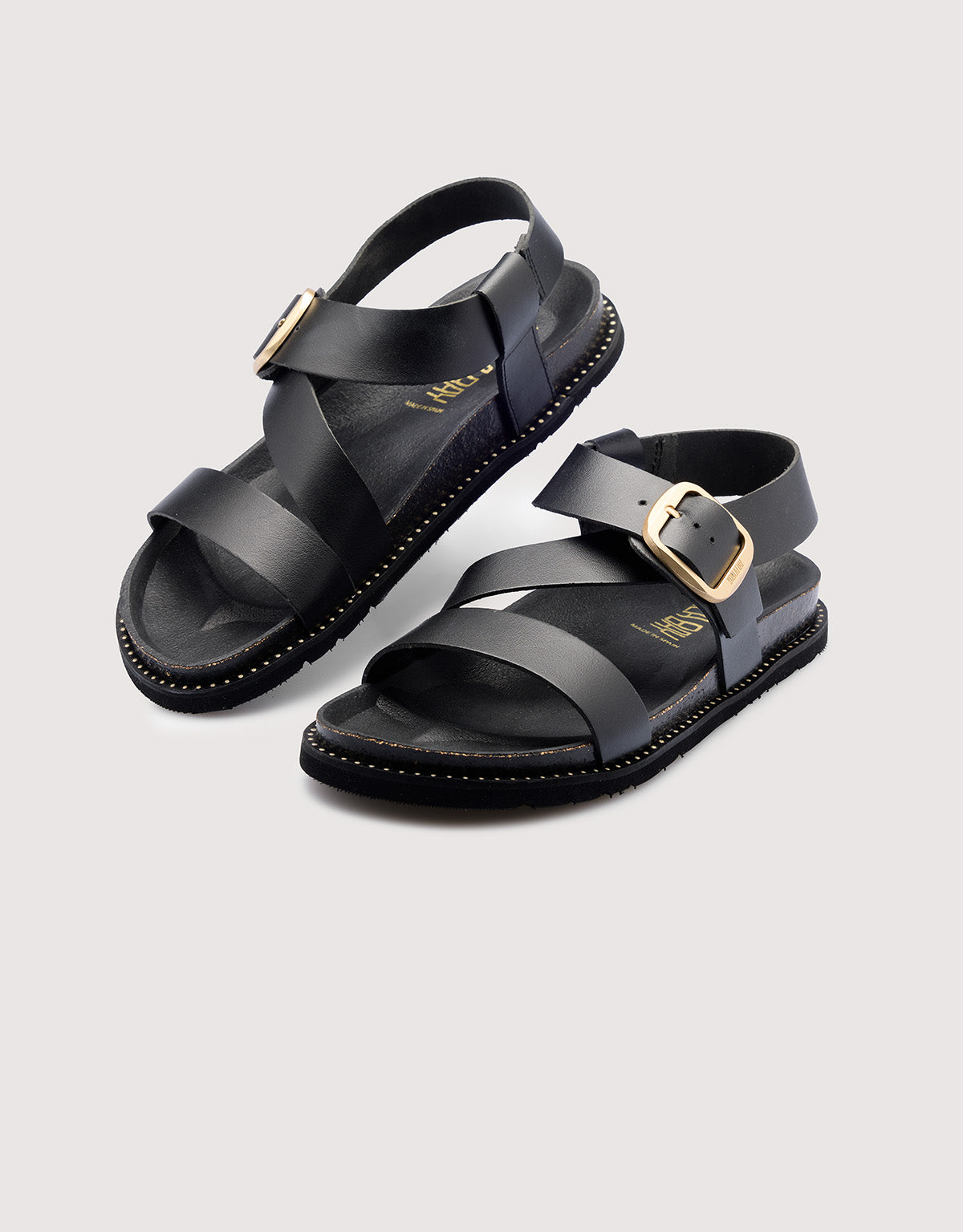 Bio Black Sandal - Aegis