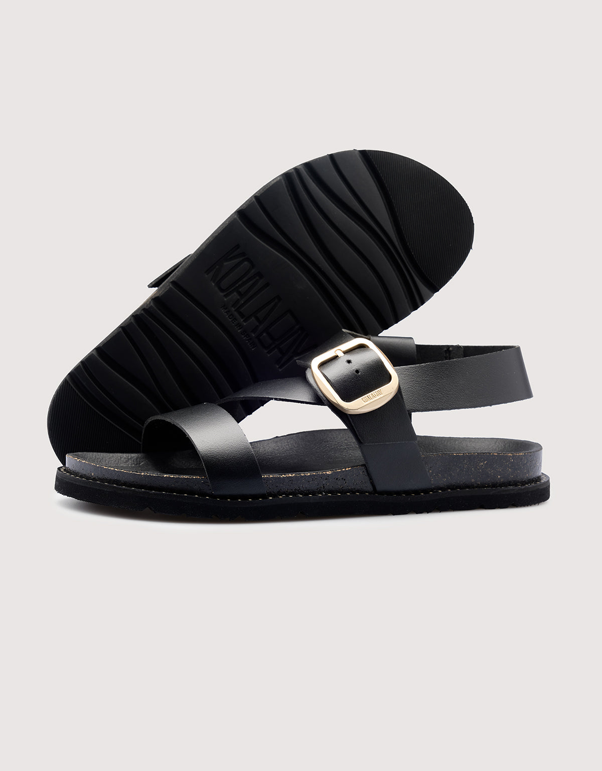 Bio Black Sandal - Aegis