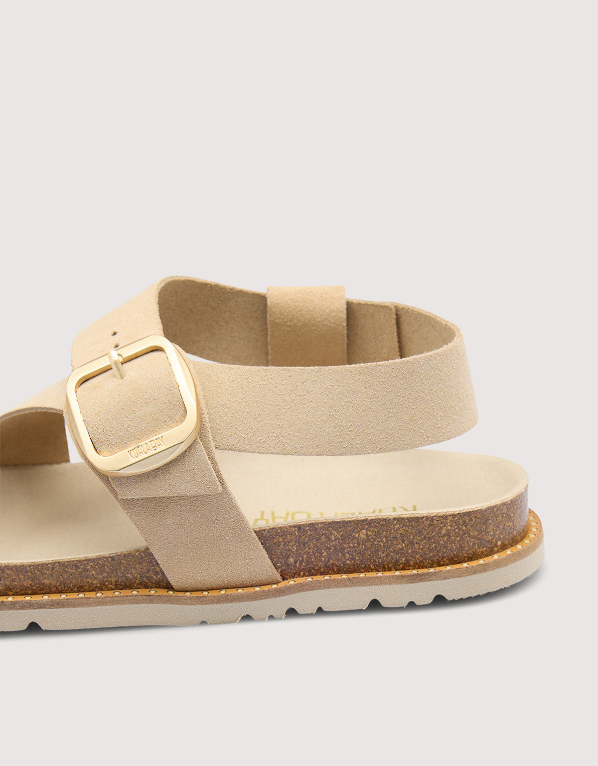 Bio Beige Sandal - Aegis