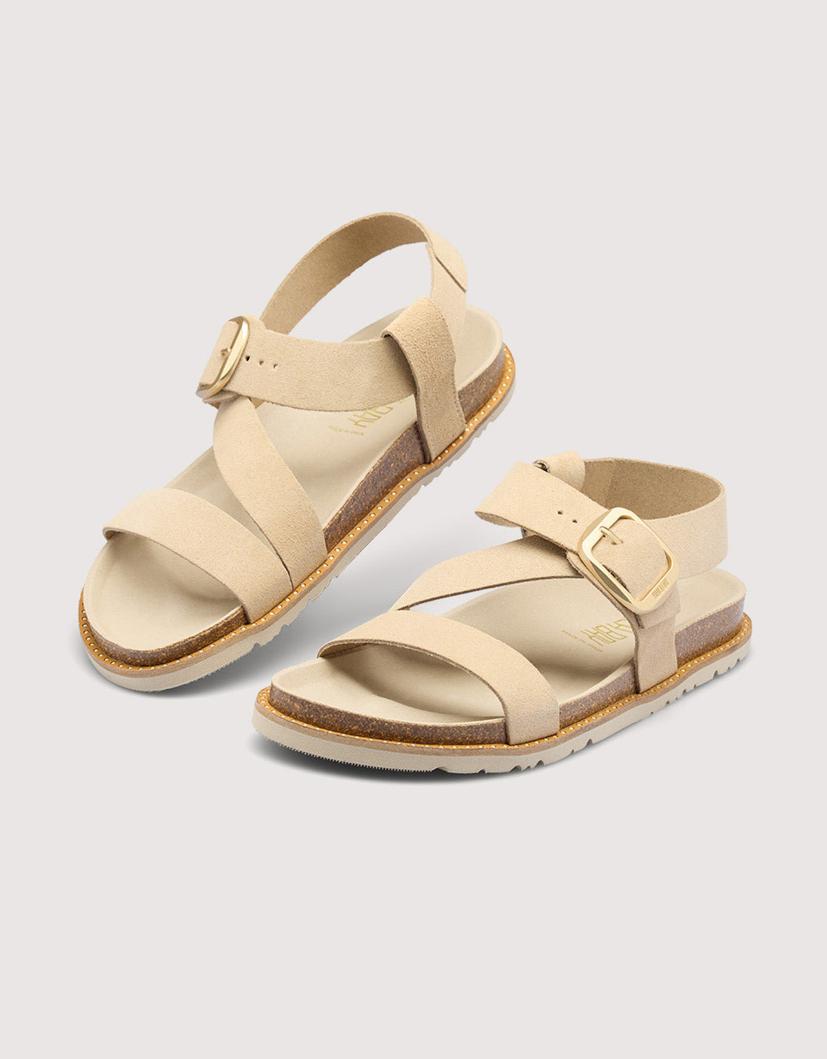 Bio Beige Sandal - Aegis