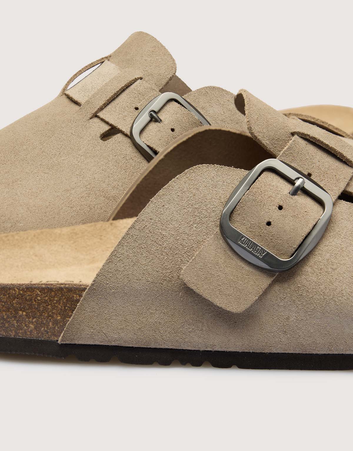 Beige Stone Clog - Cheyenne