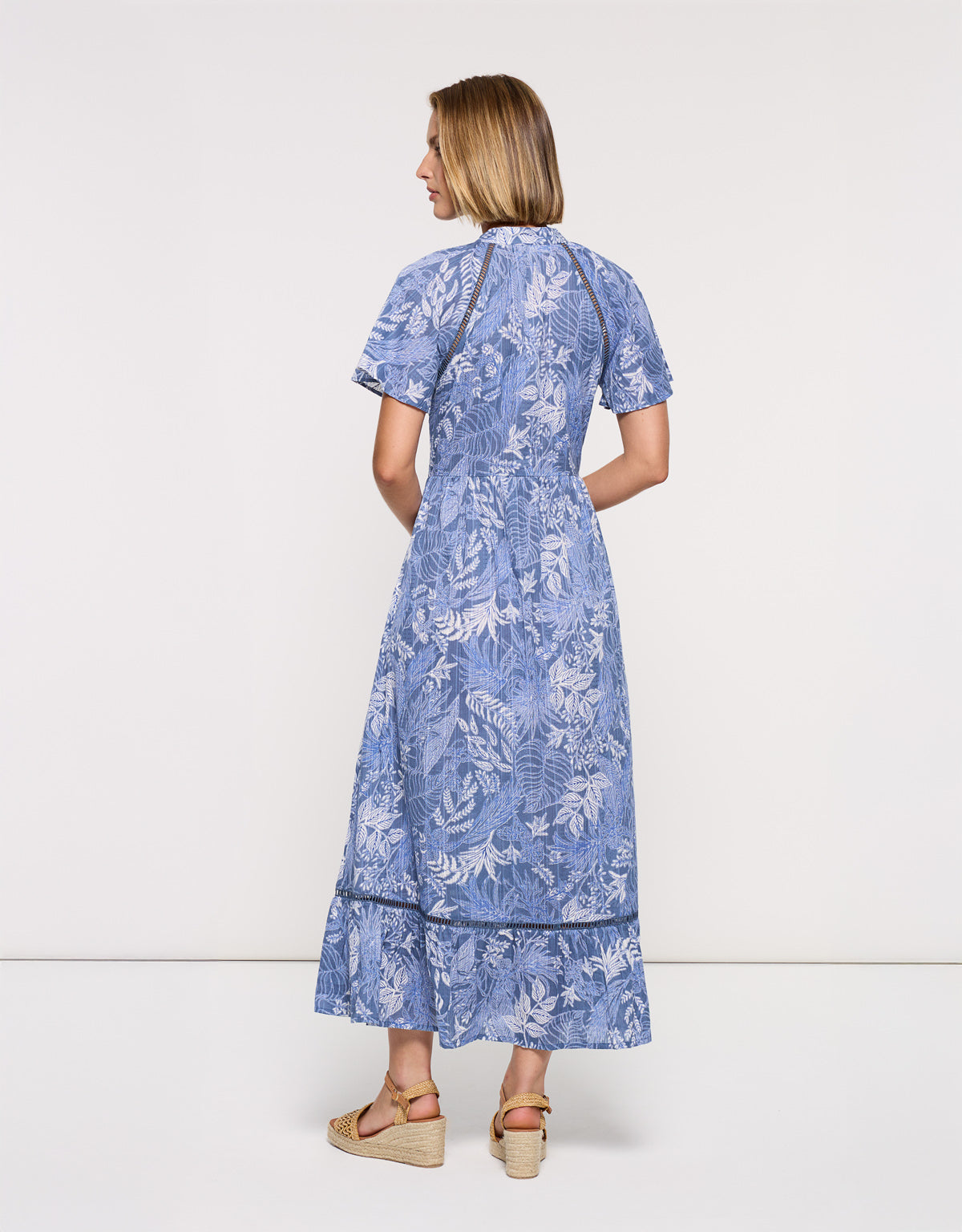 Vestido Midi Azul - Yelokis 4