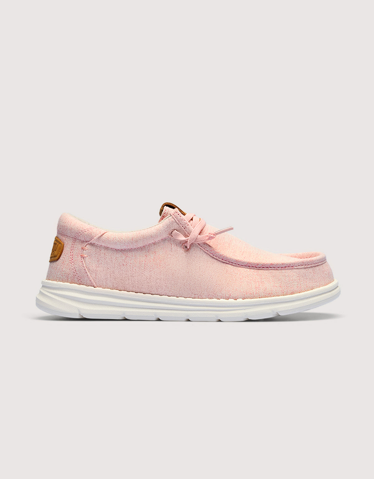Casual Pink Loafers - Shia