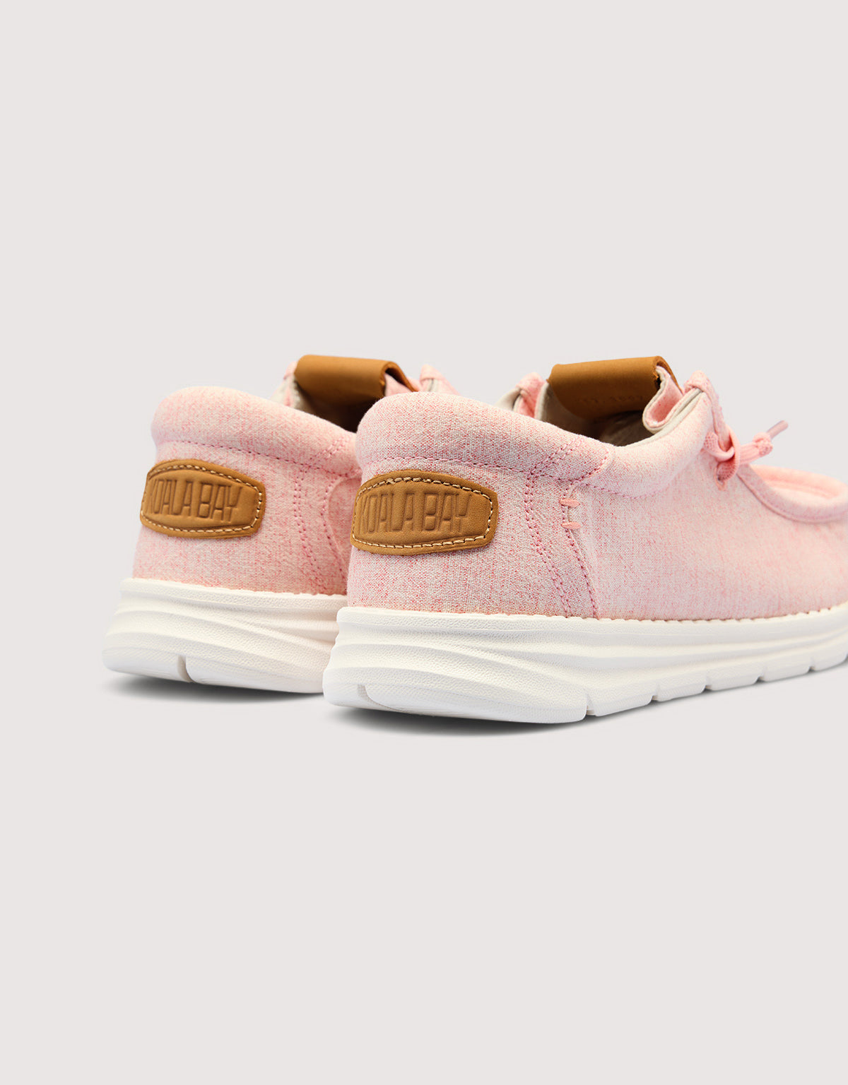 Casual Pink Loafers - Shia