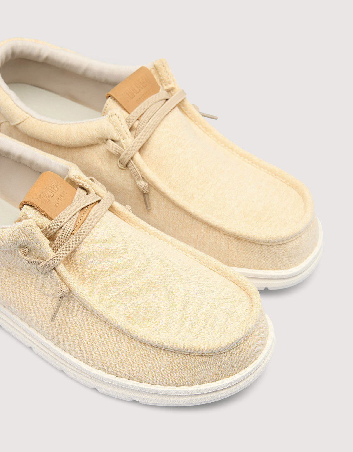 Casual Beige Loafers - Shia