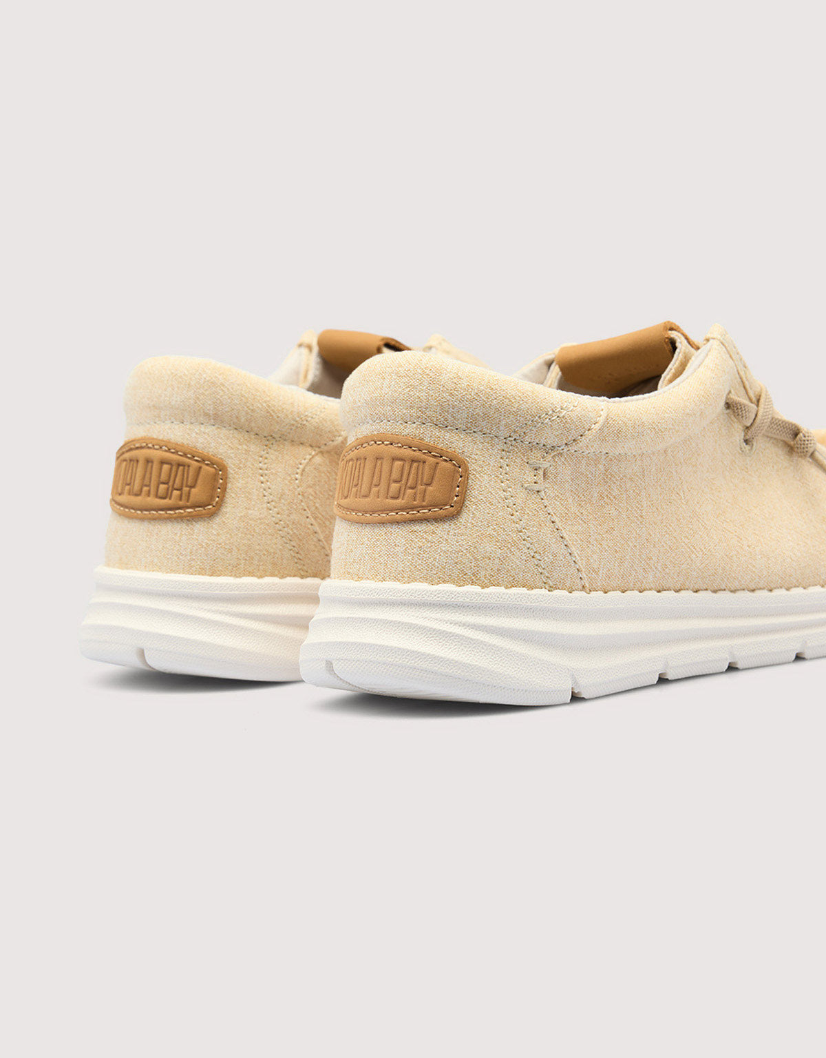 Casual Beige Loafers - Shia