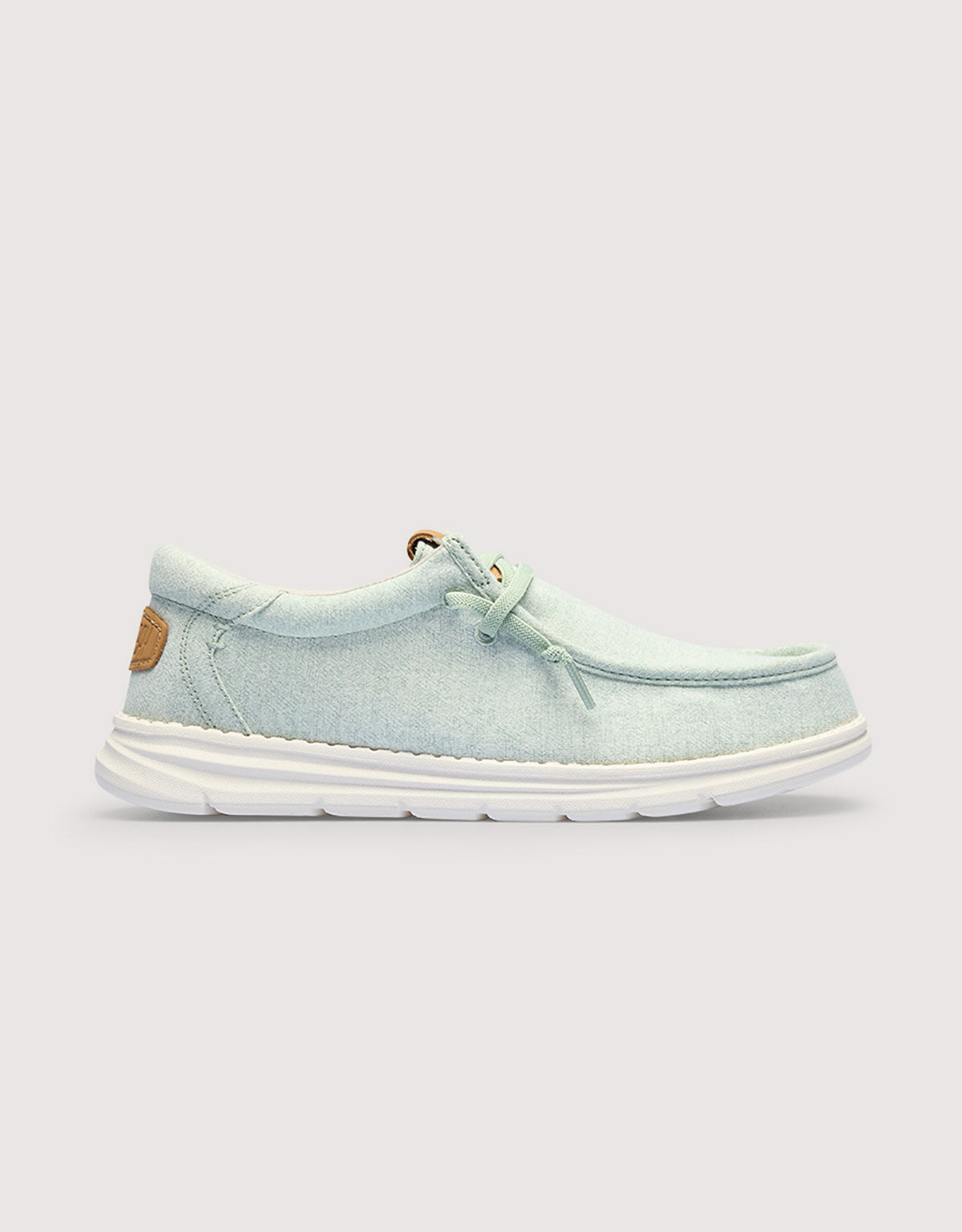 Mint Green Casual Loafers - Shia
