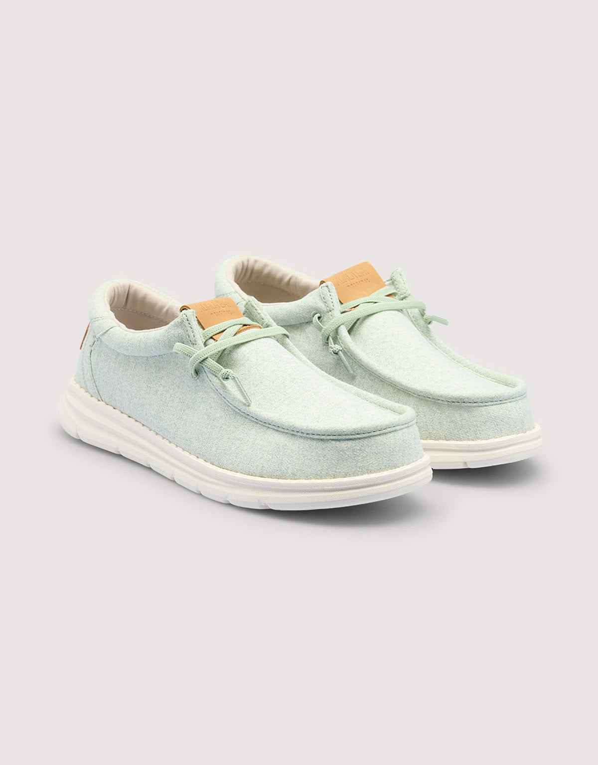 Mint Green Casual Loafers - Shia