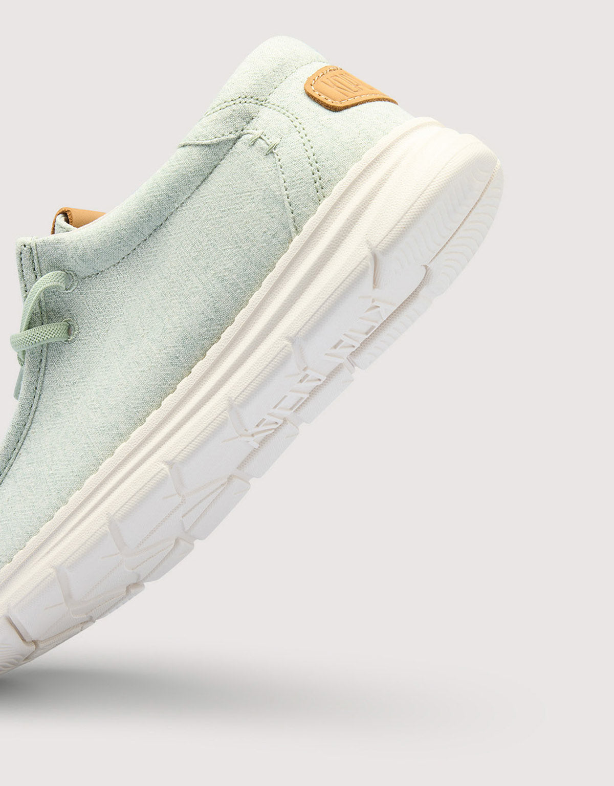 Mint Green Casual Loafers - Shia