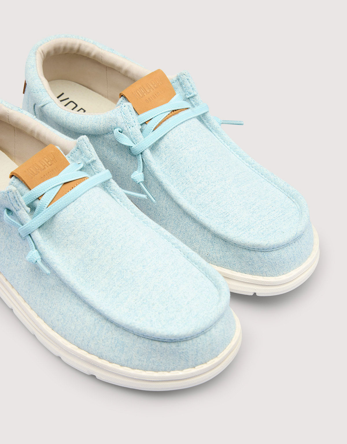 Light Blue Casual Loafers - Shia
