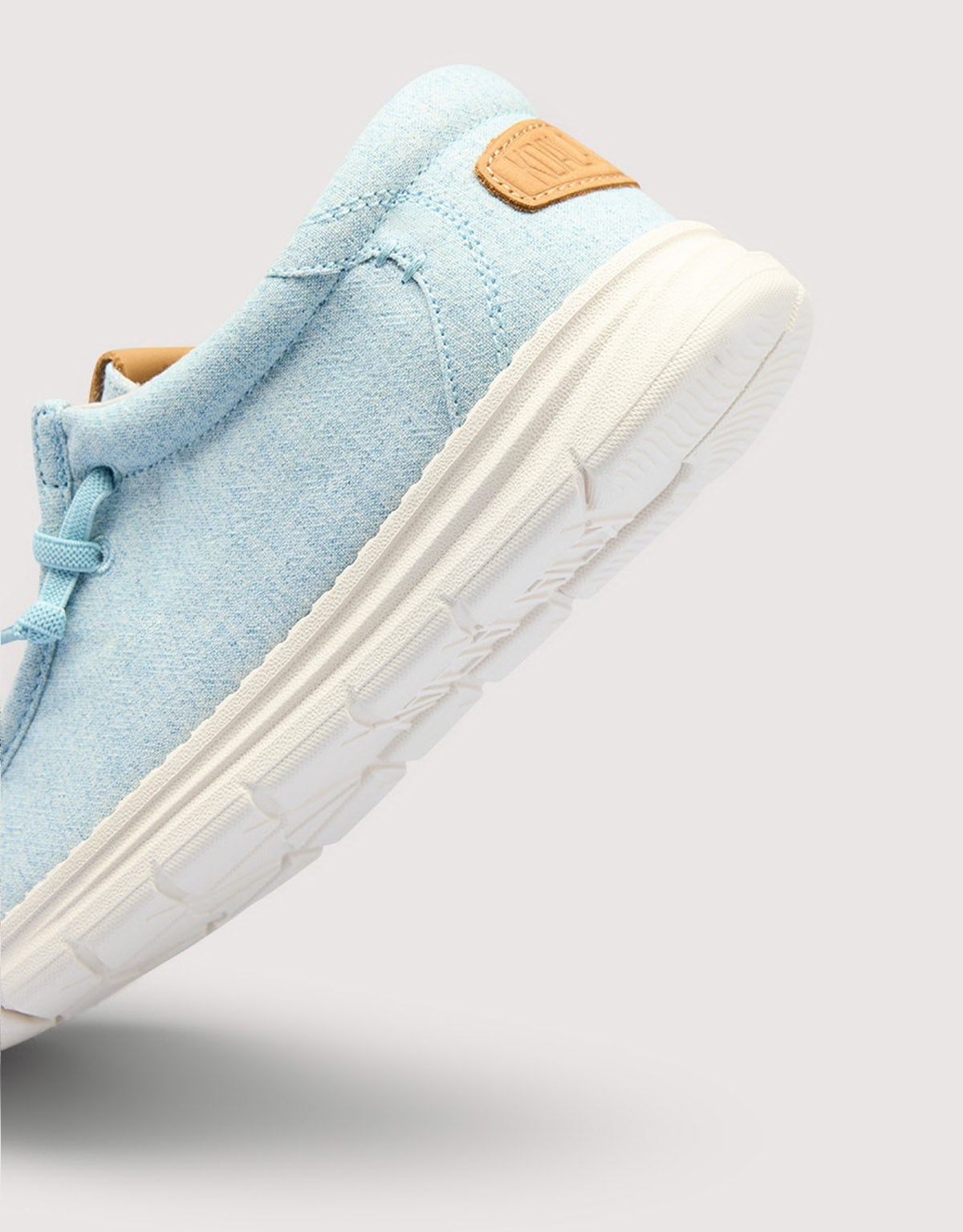 Light Blue Casual Loafers - Shia