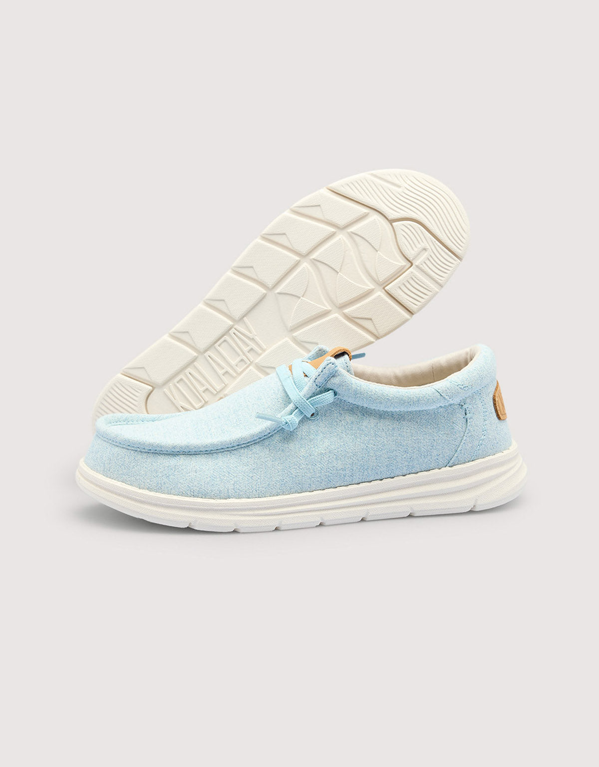 Light Blue Casual Loafers - Shia