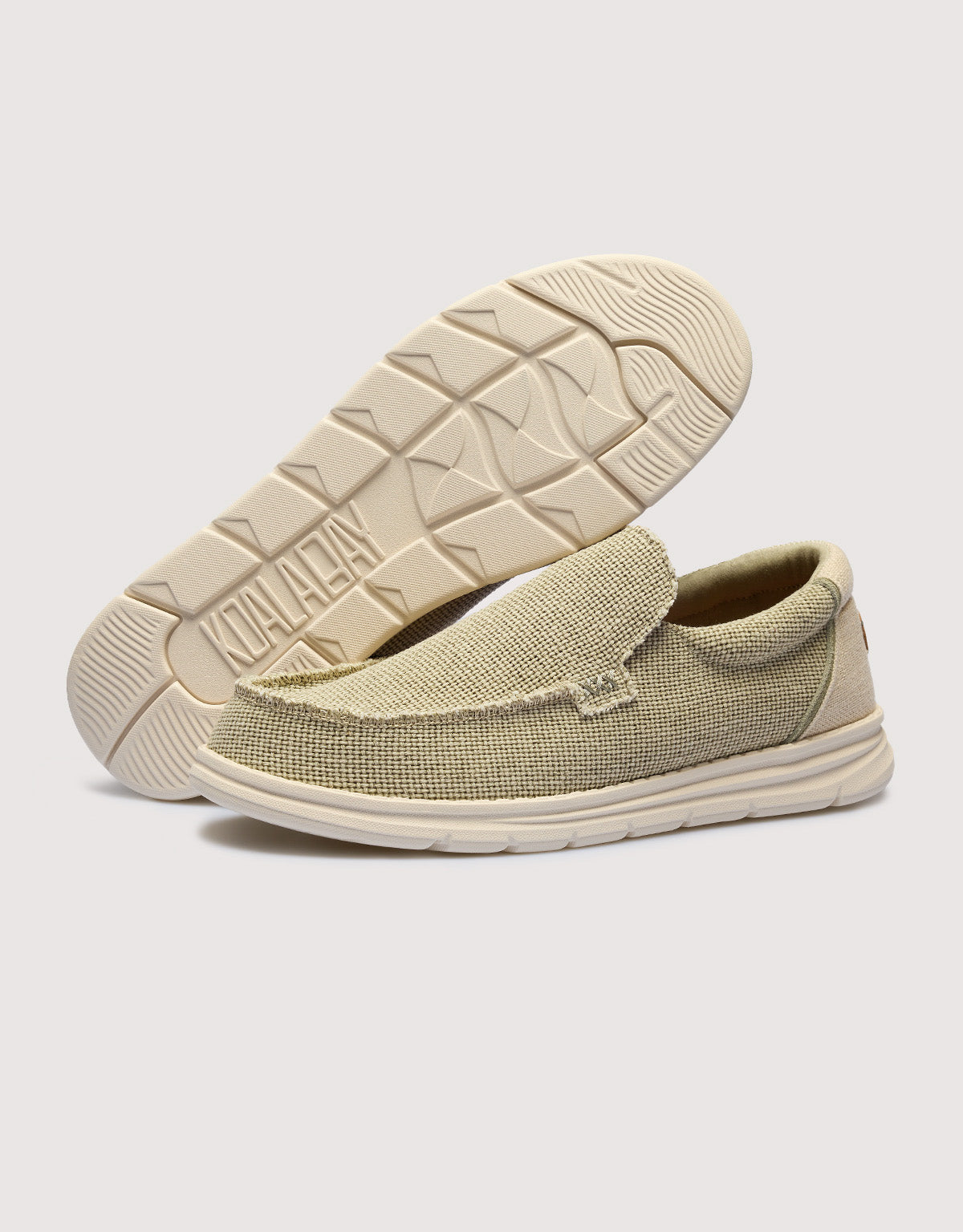 Beige Casual Loafers - Rogue