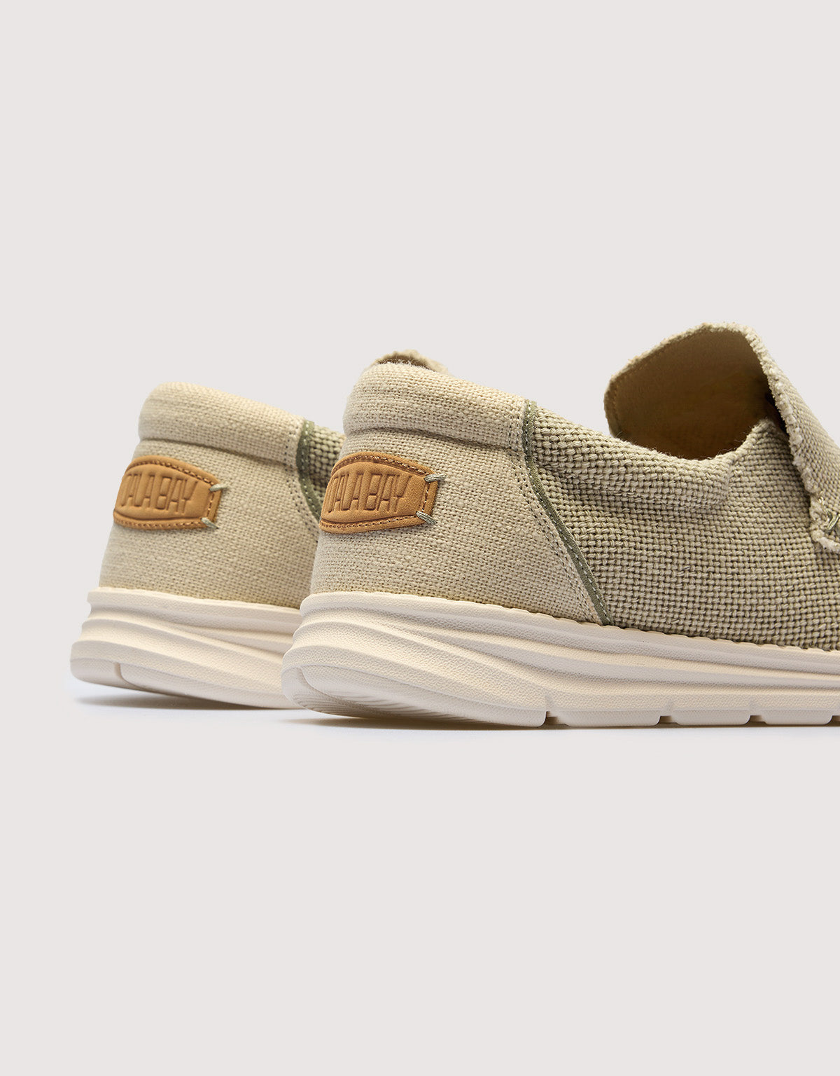 Beige Casual Loafers - Rogue