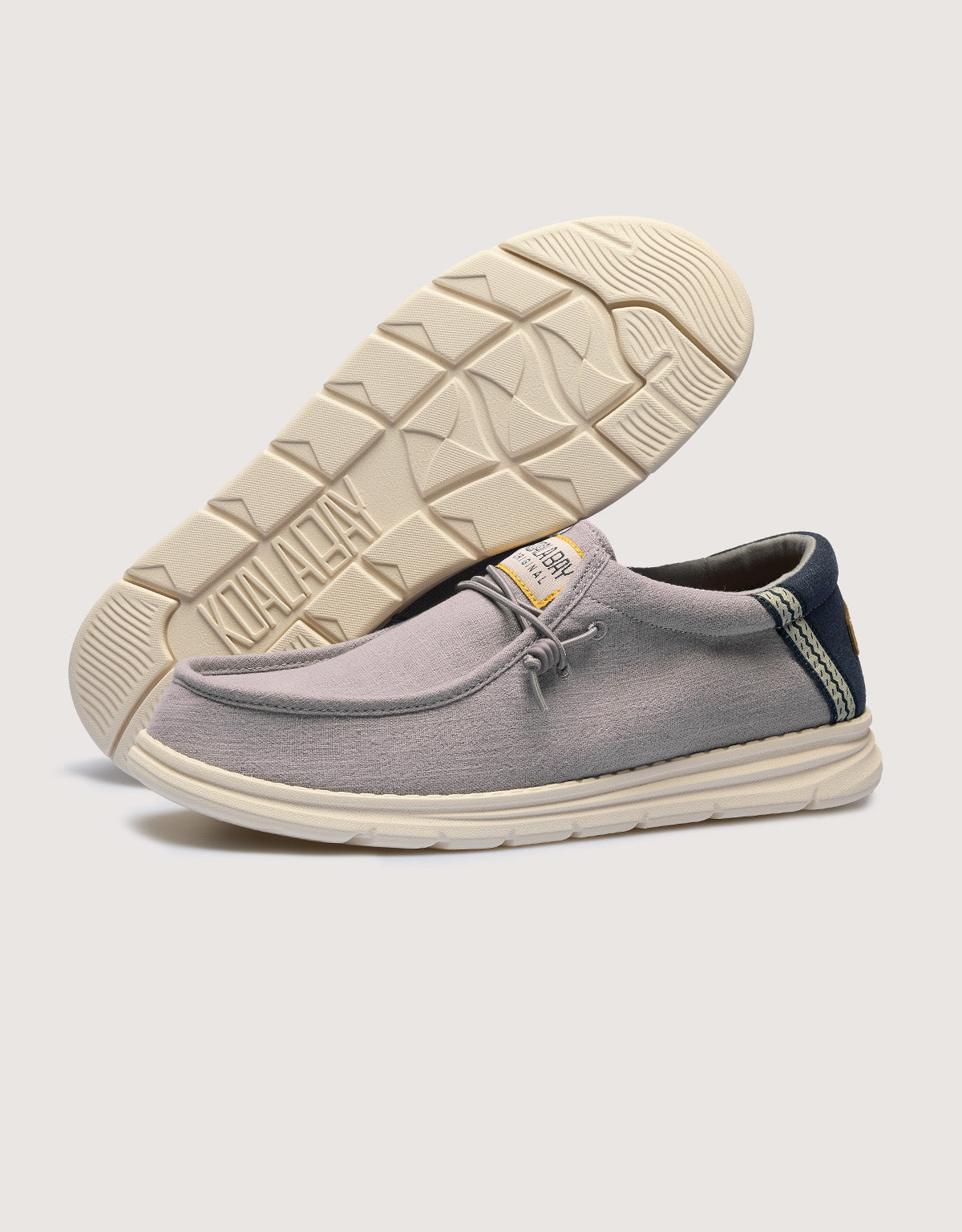 Wallabee Gris - Crimson 6