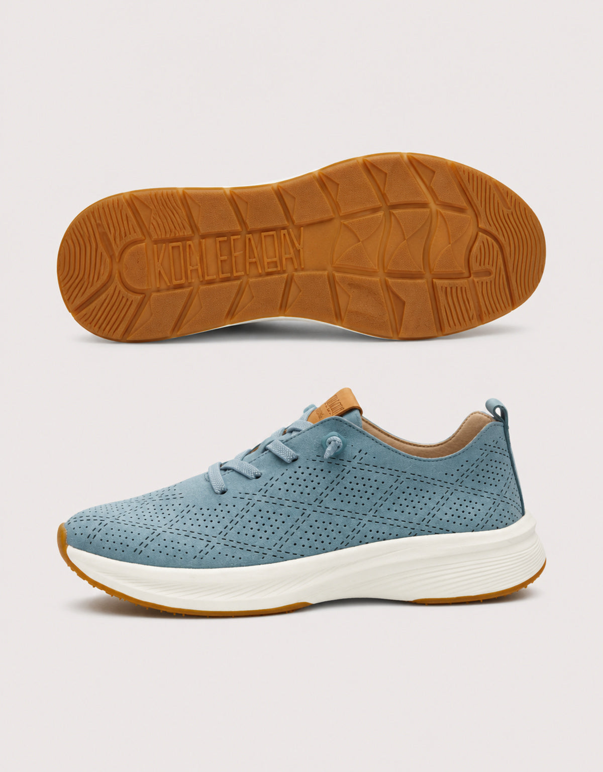 Light Sapphire Sneaker - Tunnigan