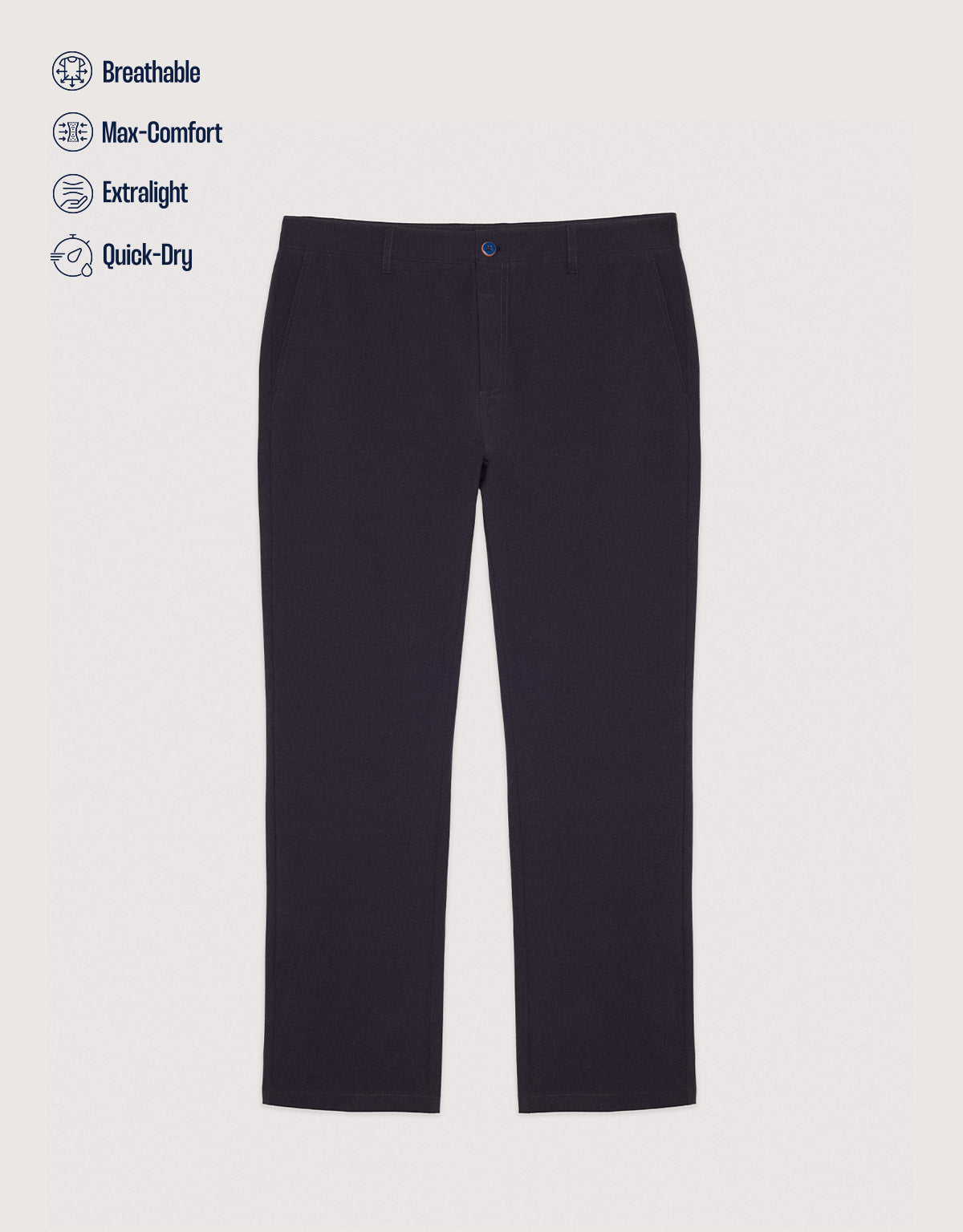 Long Navy Pants – Sticholong