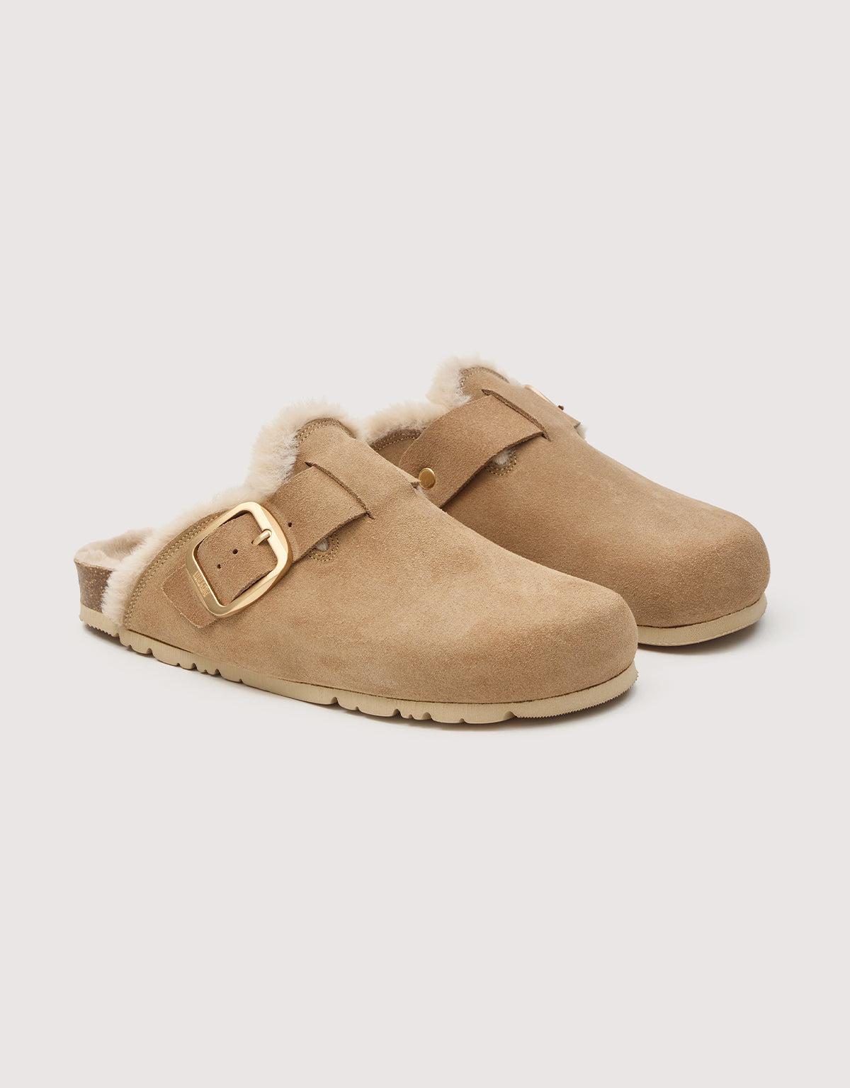 Zueco Camel con Borreguito - Igloo 2