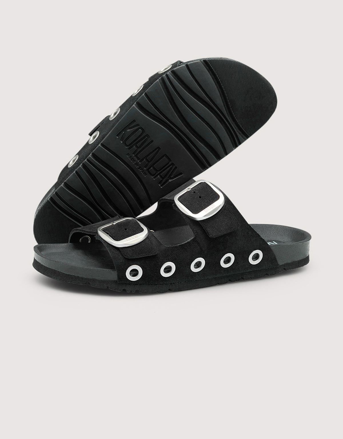 Bio Black Sandal - Akna