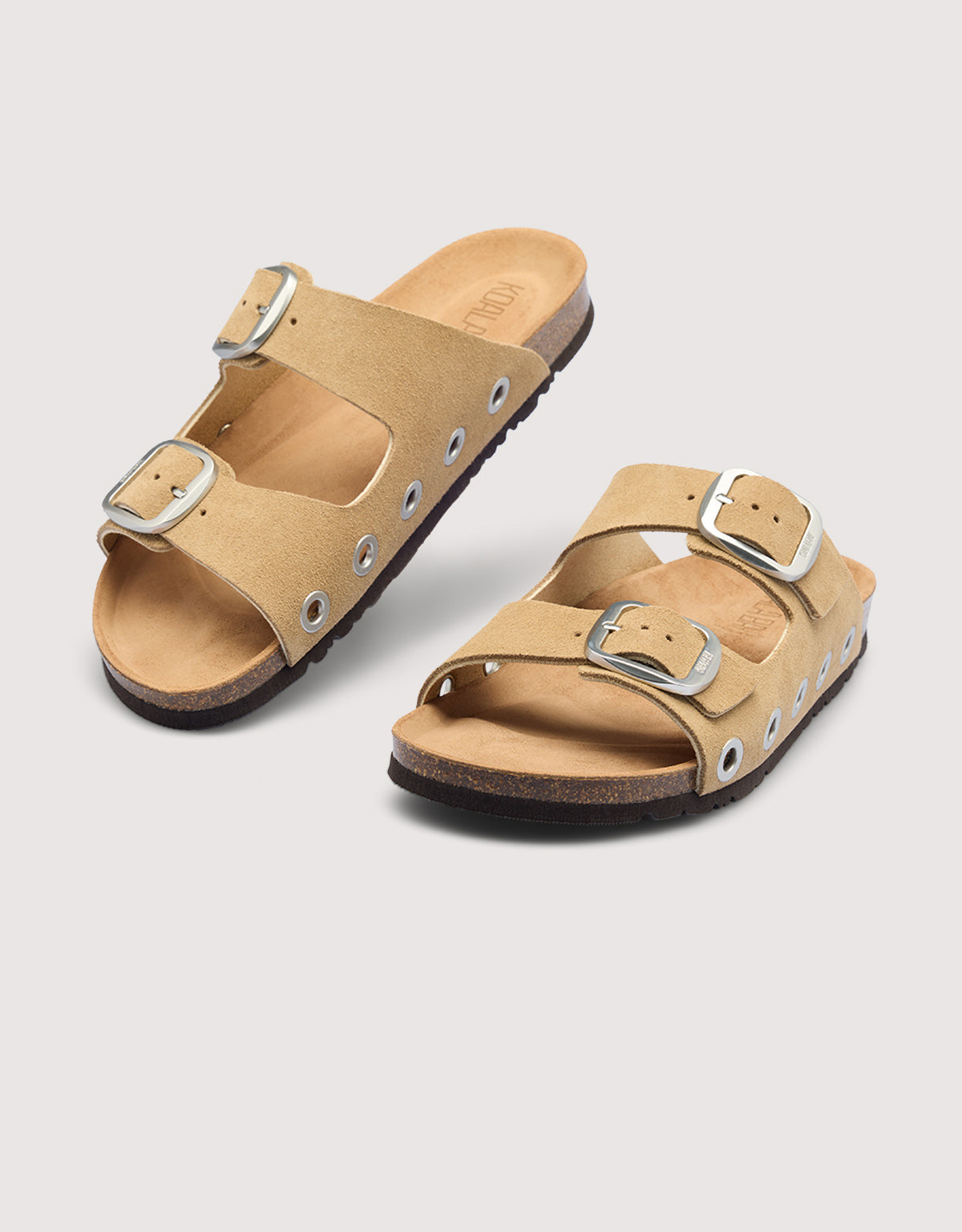 Bio Taupe Sandal - Akna